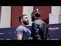 Patricio Pitbull vs. AJ McKee Open Workouts Face Off | Bellator 263 | MMA Fighting