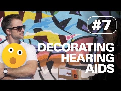 HOW TO DECORATE YOUR HEARING AIDS WITH D.J. DEMERS & JESSICA FLORES | HERE TO HEAR TOUR #7
