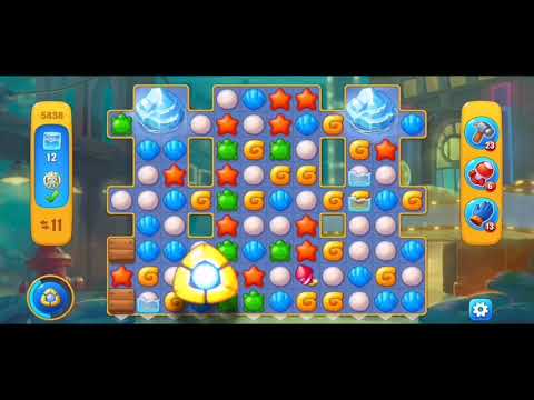 Fishdom 5838 Hard Level - NO 💣🧨💥