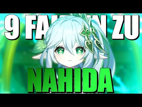 DIE GÖTTIN DER WEISHEIT und des WALDES! 9 Fakten über NAHIDA! I Genshin Impact