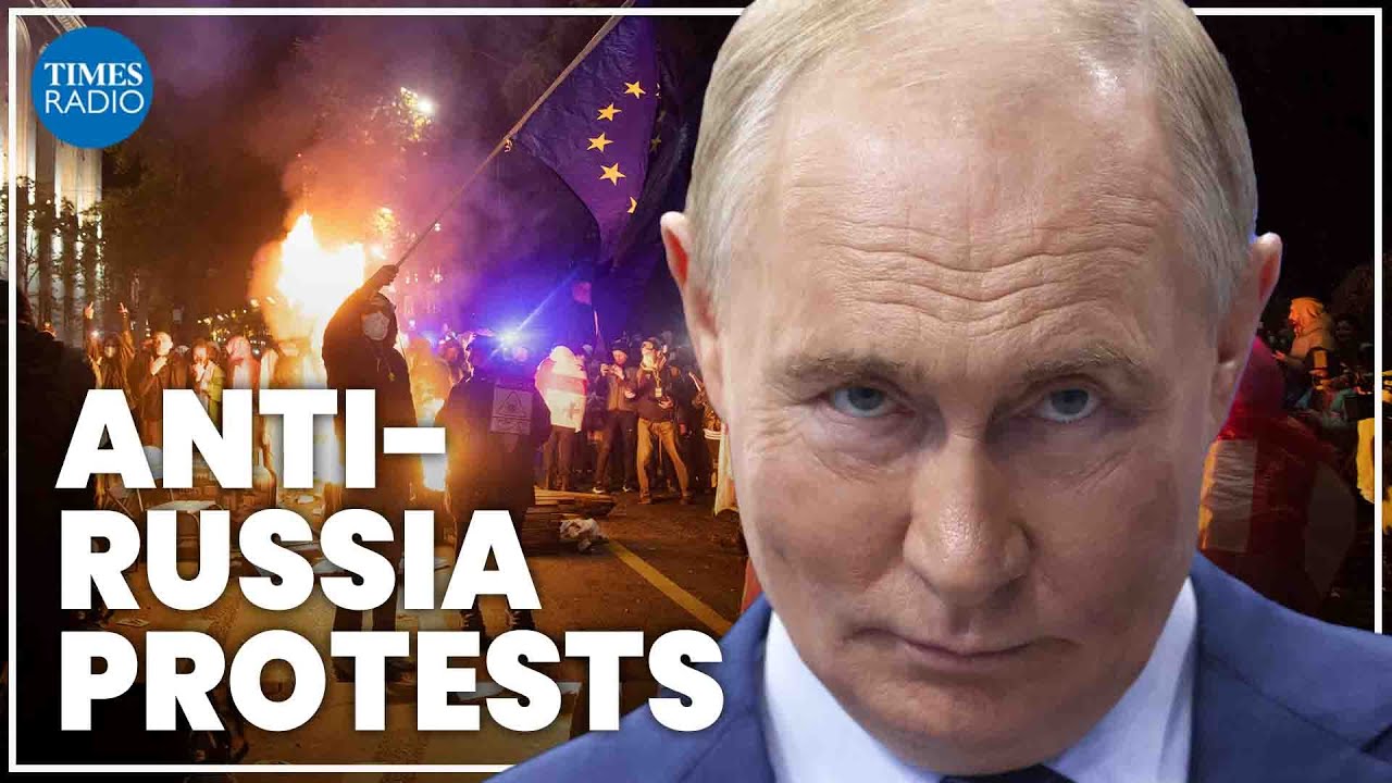 ‘Predator’ Putin is swallowing Georgia into Russia, says Georgian party leader