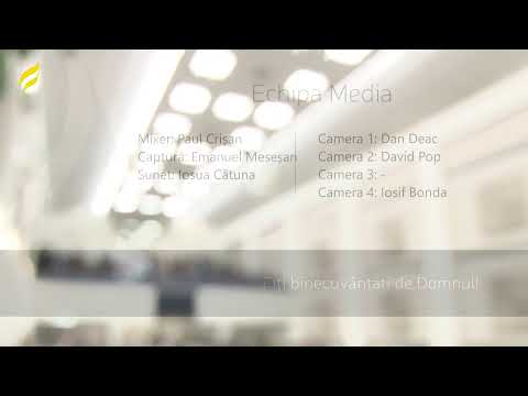 9 Februarie 2020 Duminica Dupamasa - Biserica Penticostală nr.1 Carpați