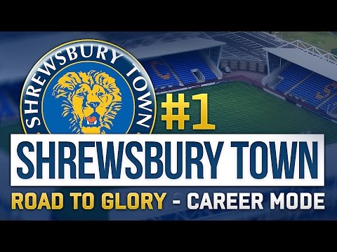 FIFA 15 Shrewsbury RTG Career Mode #1 - A New Era (Road To Glory)