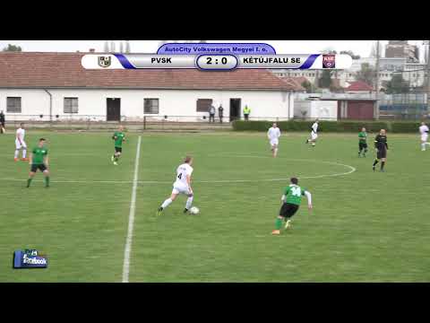 PVSK - KÉTÚJFALU SE   8 - 0 (6 - 0)