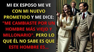 ME CAMBIASTE POR UN HOMBRE MÁS VIEJO Y MILLONARIO, PERO LO QUE ÉL NO SABE ES... I HISTORIAS