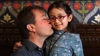 video: Nazanin Zaghari-Ratcliffe's daughter returns to UK to start school, after three years in Iran