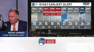 LIVE WEATHER | Winter Storm WATCH (1/21/26 9P)