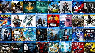 Top 50 Best PS4 Games of All Time | Best Playstation 4 Games