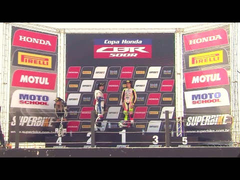 SBK 2017 4ª Etapa Interlagos-SP - Copa Honda CBR 500R - Corrida na íntegra