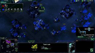 Starcraft 2 Commentary #37 (T)ballerscuba vs. (Z)Writhe Part 1