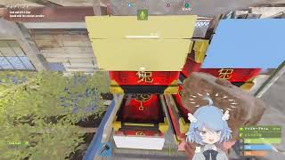 RUST 自動ベリー仕分け機が完成して喜ぶちばんば🌟