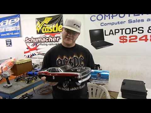 Video with Shawn Thomas - using a HobbyWing Justock Speed Control in his VTA R/C Car.