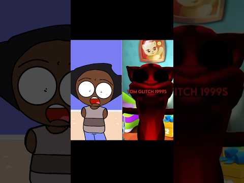 Talking Tom Glitch 1999s 😰 (Animation Meme) #shorts #animation