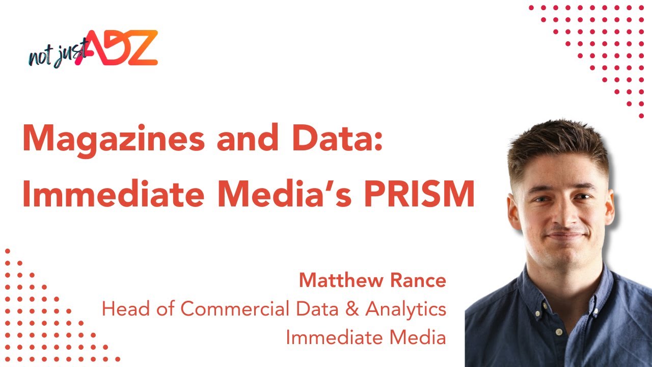 Media Monetization: an End to End Approach to Data and Audiences