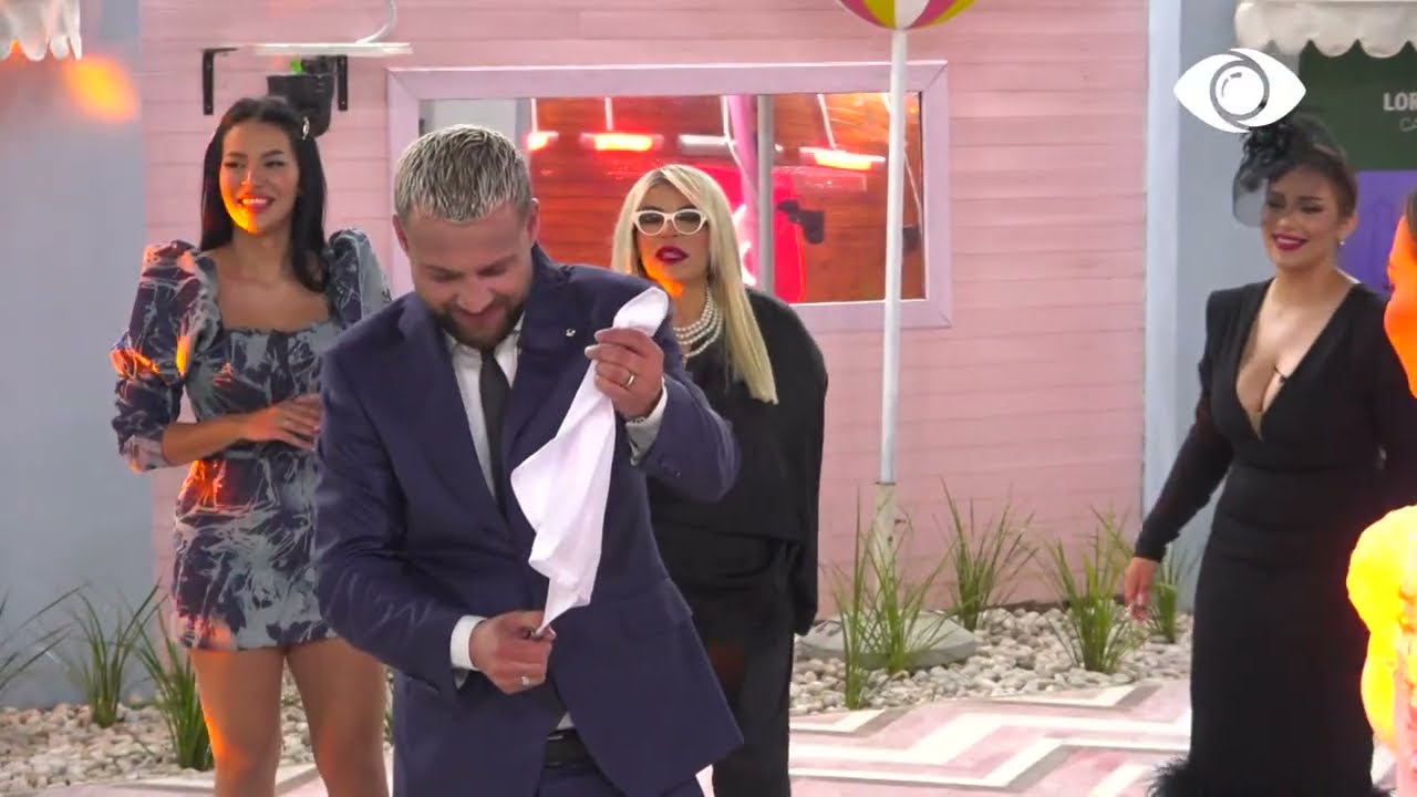 Luizi djeg shaminë e beqarit