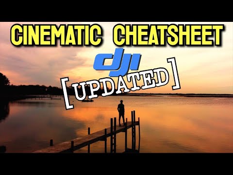 LITERALLY a Drone CheatSheet! 🔸 Cinematic Drone Footage: Any Location, Every Time - Tutorial