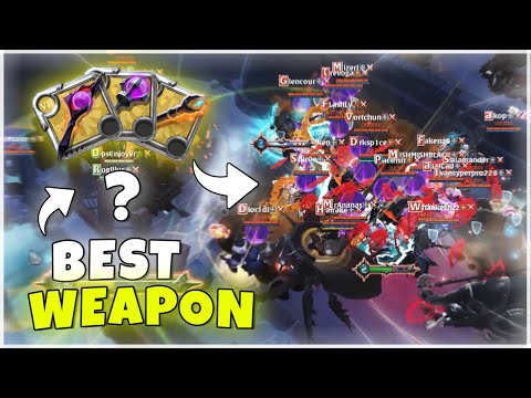 BEST KITING SUPPORT BUILD !! | EU | CRUMBS | Albion Online ZVZ