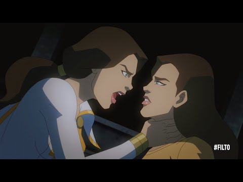 Mary Marvel vs Herself - Young Justice: Phantoms Episode 11