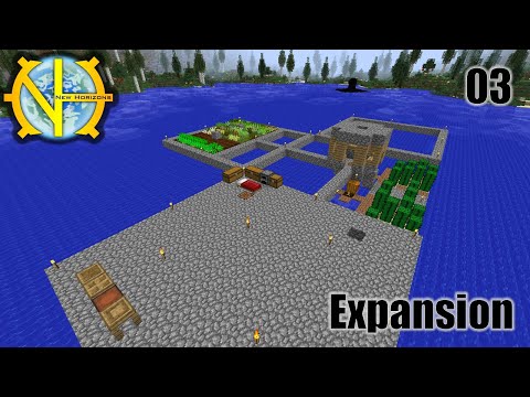 GregTech - New Horizons - 3 - Expansion