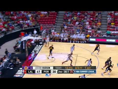Los Angeles Lakers vs Portland Trailblazers Summer League Recap