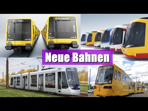 [Doku] 1200 NEUE Bahnen für Deutschland | U-Bahn, Tram, Stadtbahn in der  Modernisierungsoffensive
