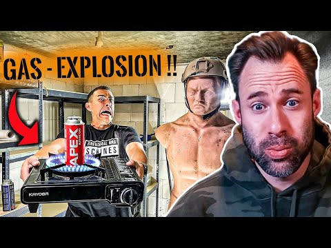 Seine EXPERIMENTE sind VÖLLIG IRRE! Otto reagiert auf Gas Explosion in Survival Mattins Bunker