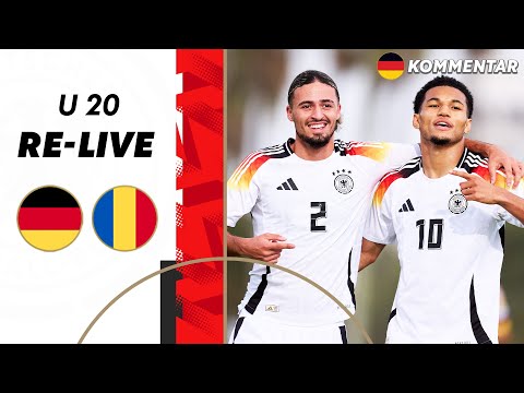 Paris Brunner Hattrick! | RE-LIVE | Deutschland - Rumänien | Länderspiel der U 20-Junioren