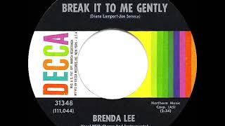 1962 HITS ARCHIVE: Break It To Me Gently - Brenda Lee