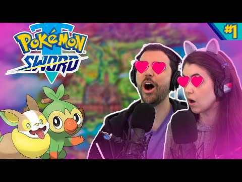 FLASH New Pokemon Game! (Pokemon Sword pt.1)