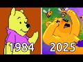 Evolution Of Winnie The Pooh Games 1984 2025