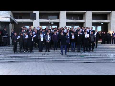 Corul bărbătesc reunit - Mare este Domnul in Sion