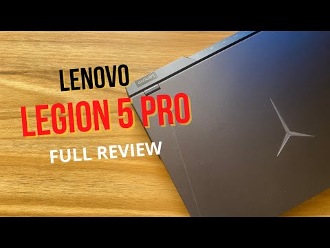 THE LENOVO LEGION 5 PRO |First Impressions|