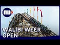 Walibi weer open: 'Ik wacht maar een kwartier bij de achtbaan' | NU.nl