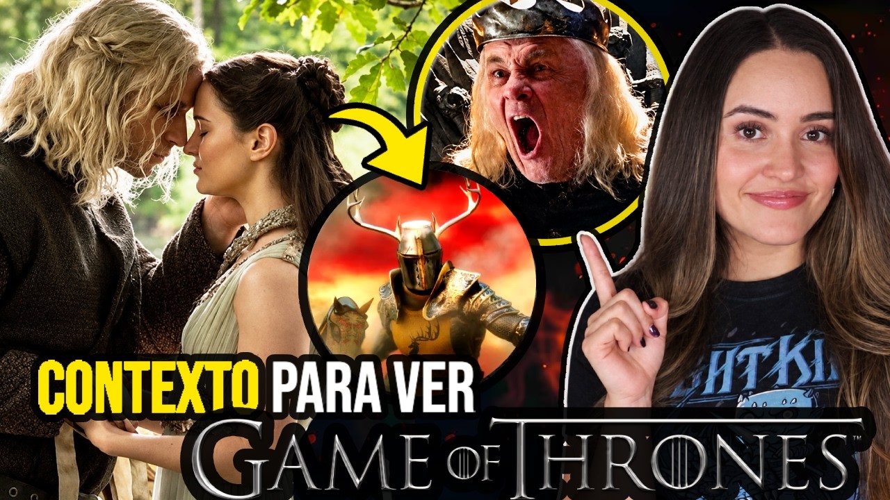 TODO lo que pasa ANTES DE GAME OF THRONES ⚔️🔥 CONTEXTO Rebelion de Robert, amor Rhaegar y Lyanna