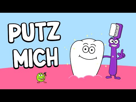Putz Mich - Zähneputzen - Zahnputzlied für Kinder - Zahnarzt - DOKTOR HERZLICH - Gesunde Zähne