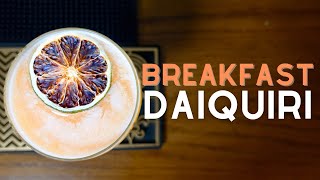 BREAKFAST DAIQUIRI ★ Coach Vino's Last Summer Cocktail