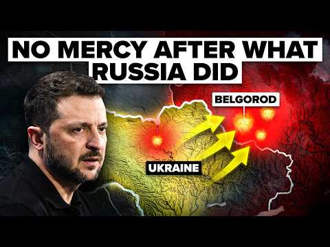 Russia Crossed UNFORGIVABLE Line… Ukraine’s Nighttime Retaliation Was MERCILESS