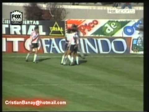 Newell's 2 River 3 Final Temporada 91-92 Los goles 3er Partido