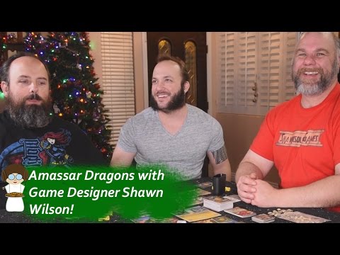 Learning to play Amasser with Game Designer Shawn Wilson