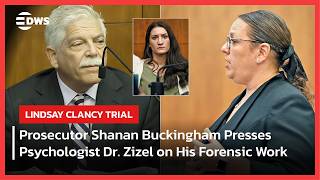 HEATED: Prosecutor Shanan Grills Psychologist Dr Zizel Over His Work, Bias & Clancy Evaluation |AB1E