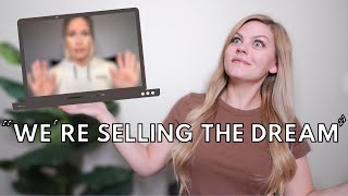 MONAT ZOOM CALL | Top income earners admit to selling a dream, it