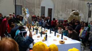 preview picture of video 'Borgagne - Tavola di San Giuseppe - Borgagne - 19 marzo'