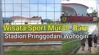 Download lagu Viral !! Wajah Baru Pringgondani Sport Center  Wisata Murah Wonogiri mp3