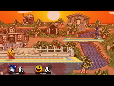 Weird SSF2 Krystal Glitch (The KOA Glitch)