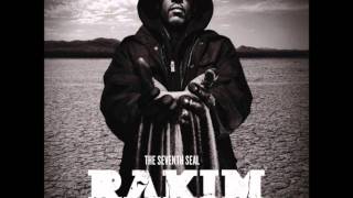 Rakim - Message in the song Ft. Destiny Griffin [The Seventh Seal]