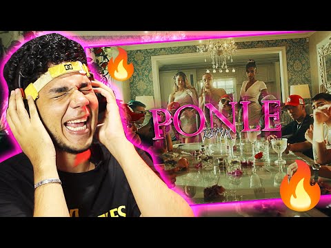 (REACCION) Ponle Rmx - Balbi El Chamako, Marcianeke, Bai, CrisMj, Pailita, Juliano, Franco, Harry...