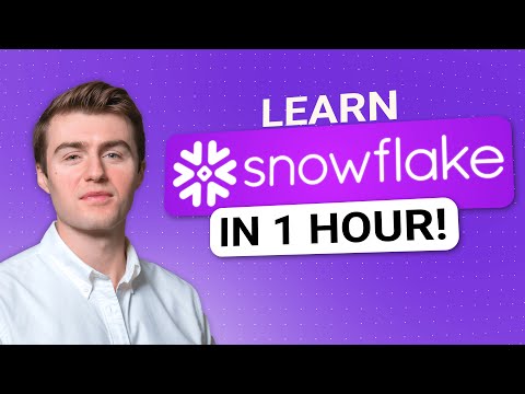 Learn Snowflake – Full 1-Hour Crash Course for Complete Beginners