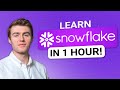 Learn Snowflake Full 1 Hour Crash Course For Complete Beginners