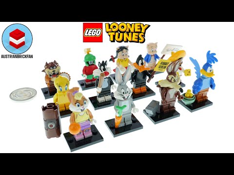 Vidéo LEGO Minifigures 71030 : Looney Tunes - Sachet surprise