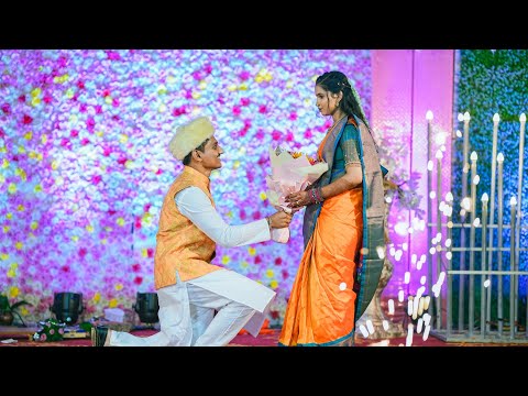 Engagement Ceremony || Maharashtrian Engagement || 2024 || Uddesh ♥️ Pratiksha